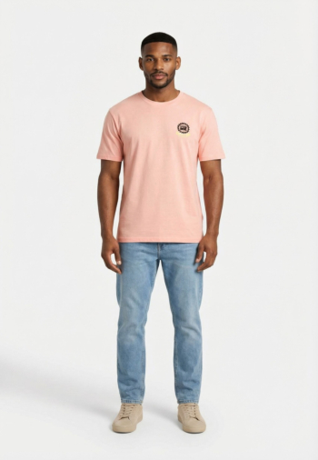 Tee shirt natif chifou me rose