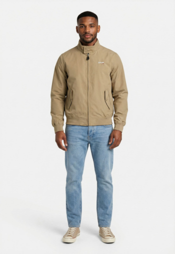 Blousons et vestes schott cable sage kaki