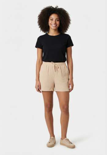 Short bermuda only thyra oxford tan