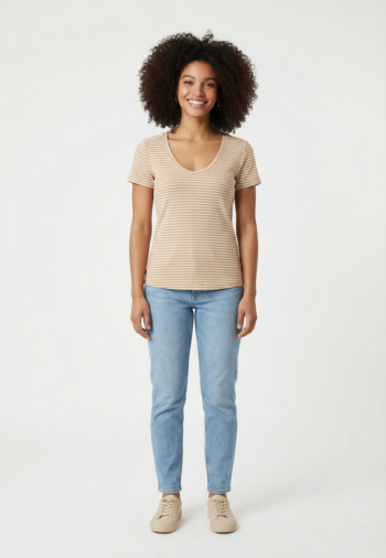 Tee shirt sun valley plagny 1011 sable