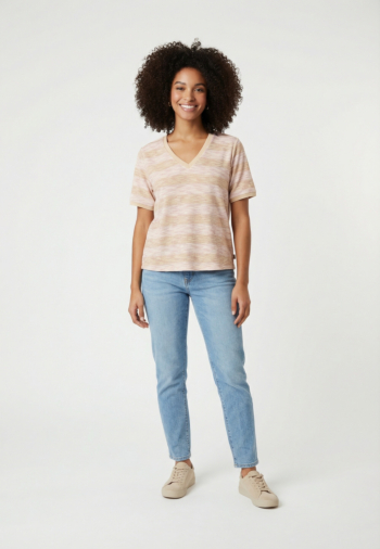 Tee shirt sun valley dewil 8065 argile