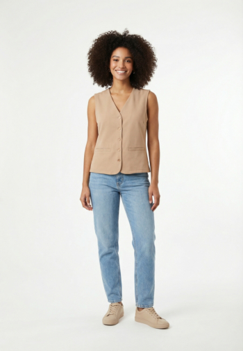 Gilets sans manche sun valley ylfin 1011 sable