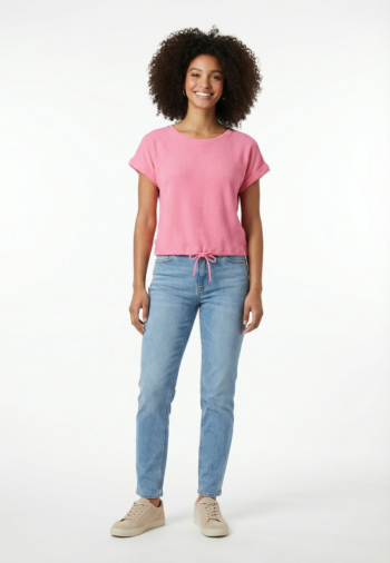 Pull leger sun valley dhoisy 7017 rose