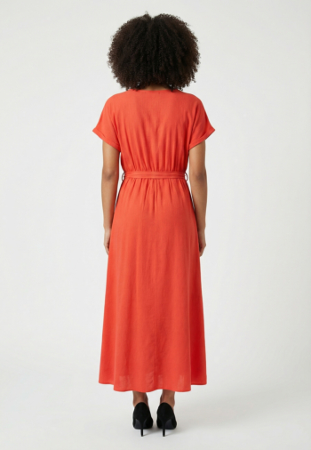 Robe grace & mila pollen sanguine