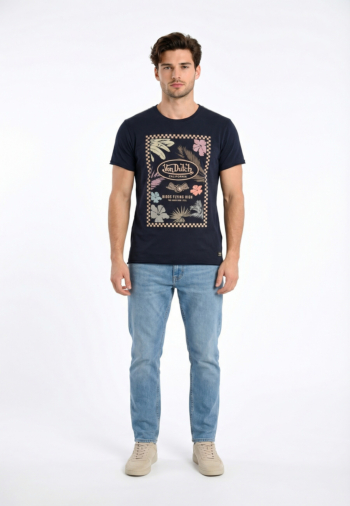 Tee shirt von dutch birds navy