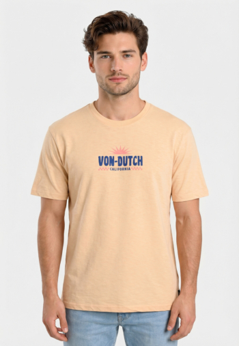 Tee shirt von dutch cal cream