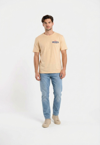 Tee shirt von dutch cal cream