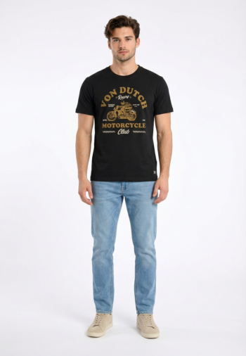 Tee shirt von dutch city noir