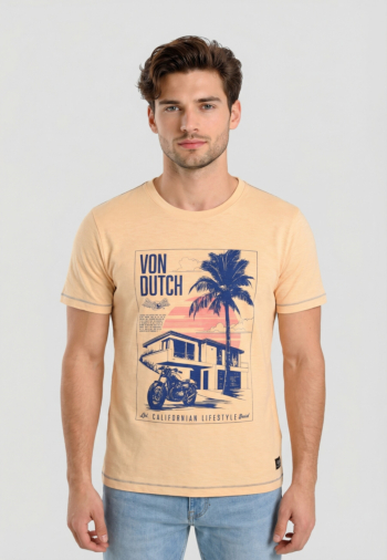 Tee shirt von dutch palm cream