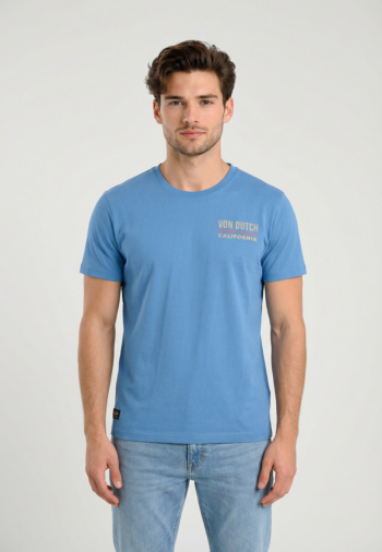 Tee shirt von dutch venice bleu