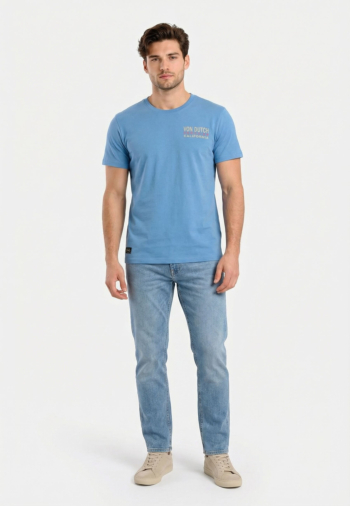 Tee shirt von dutch venice bleu