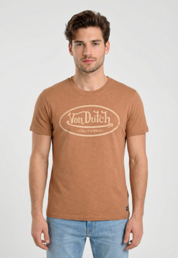 Tee shirt von dutch brad 26e beige