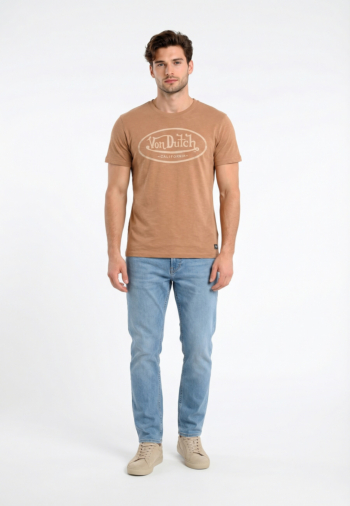 Tee shirt von dutch brad 26e beige