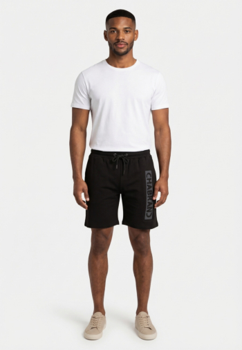 Shorts bermudas chabrand 63202 co199 noir irise