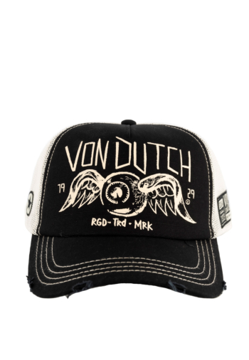 Casquettes von dutch cascrew4 noir