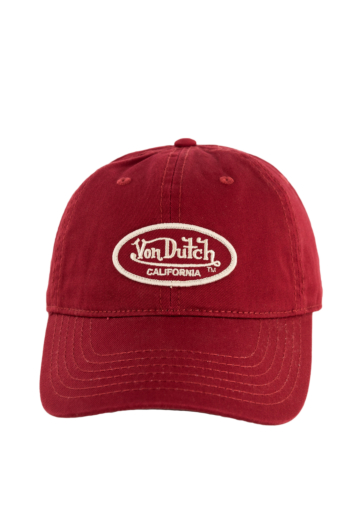 Casquettes von dutch caslog burgundy