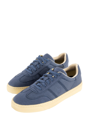 Baskets basses timberland lbst low lace ep41 dk blu canvas