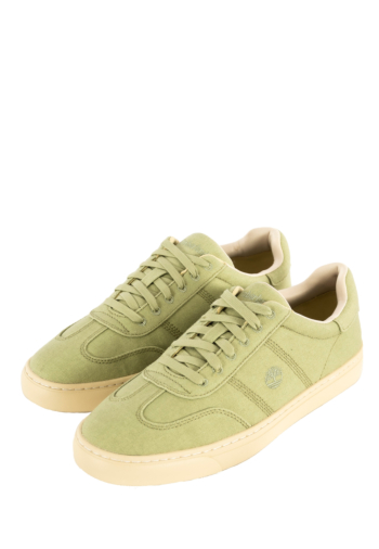 Baskets basses timberland lbst low lace er51 lt green canvas