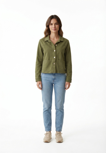 Blousons et vestes saint james ste tea algue