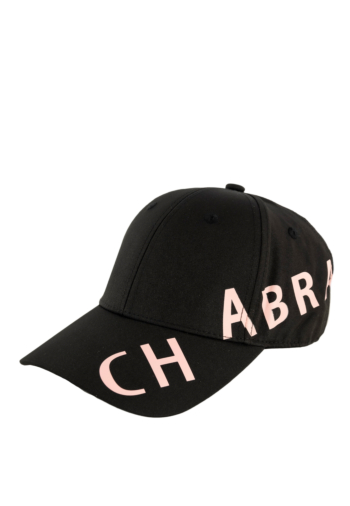 Casquettes chabrand 10051 py106 noir rose