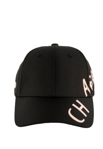 Casquettes chabrand 10051 py106 noir rose