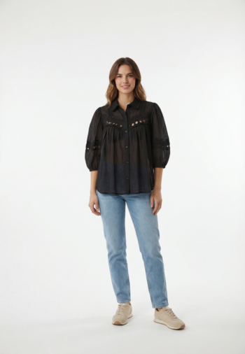 Chemisier bsb 055-240001 black