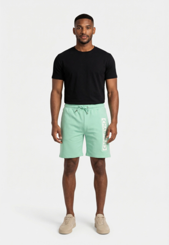Shorts bermudas chabrand 63202 co528 jade blanc