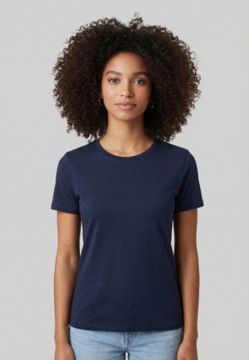 Tee shirt sun valley pancey 6420 bleu marine