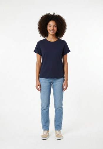 Tee shirt sun valley pancey 6420 bleu marine