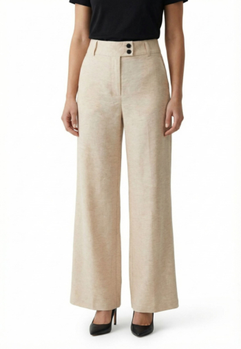 Pantalons salsa blend linen 011