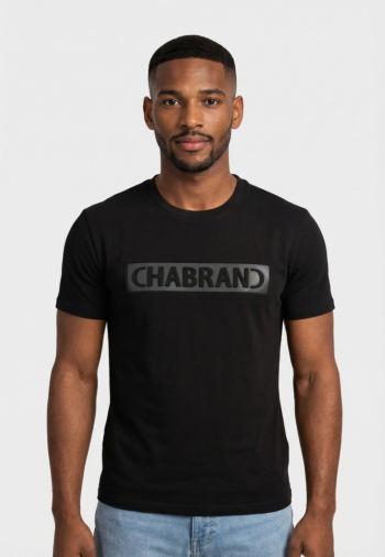 Tee shirt chabrand 63201 co199 noir irise