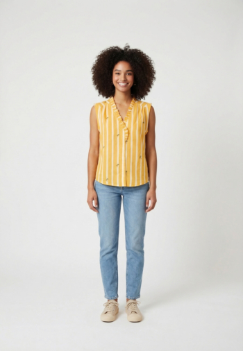 Tee shirt Le Temps Des Cerises dina 9233  bamboo