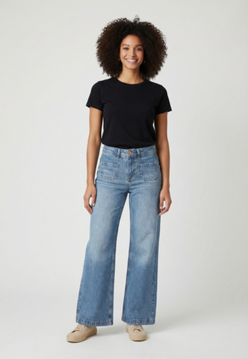 Jeans freeman t. porter jessy 6041 f2346 brew