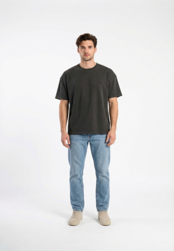 Tee shirt american vintage pymaz carbone vintage