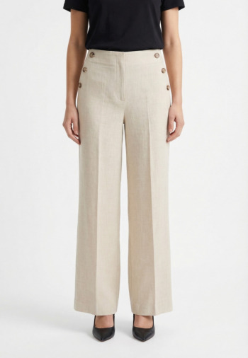 Pantalons grace & mila valigny sable