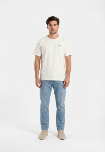 Tee shirt heroseven marseille off white