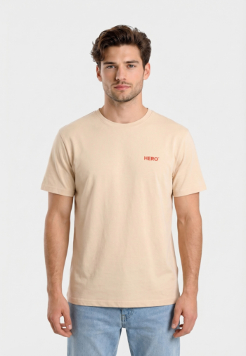 Tee shirt heroseven marseille sand