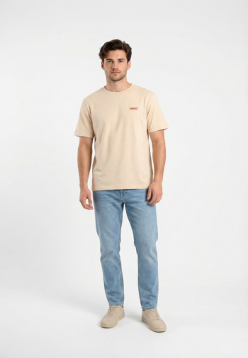 Tee shirt heroseven marseille sand