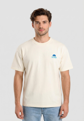 Tee shirt heroseven la mer off white