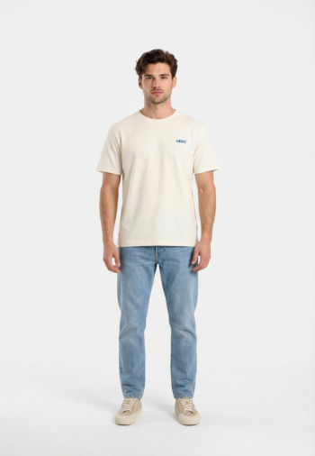 Tee shirt heroseven cassis off white