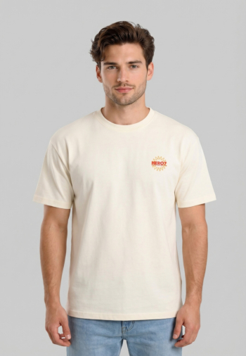 Tee shirt heroseven senequier off white