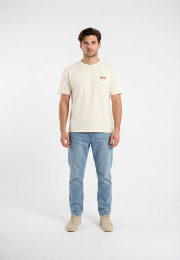 Tee shirt heroseven senequier off white