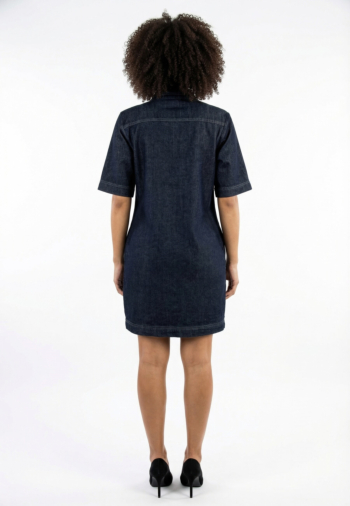 Robe Le Temps Des Cerises mercury 3001  blue