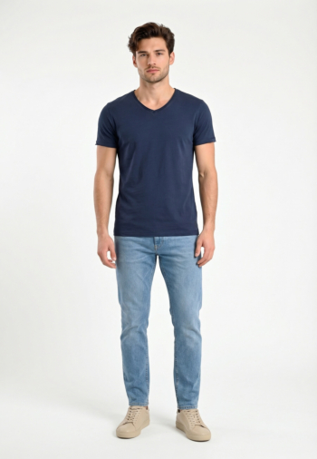 Tee shirt Le Temps Des Cerises ogribs 3347  deep night