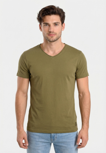 Tee shirt Le Temps Des Cerises ogribs 9565  dusty