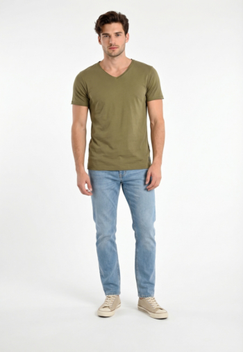 Tee shirt Le Temps Des Cerises ogribs 9565  dusty