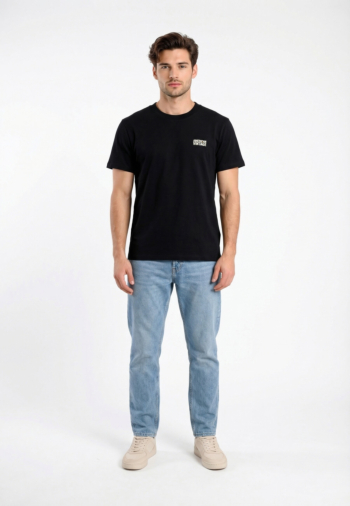 Tee shirt american vintage ykobow tenebre