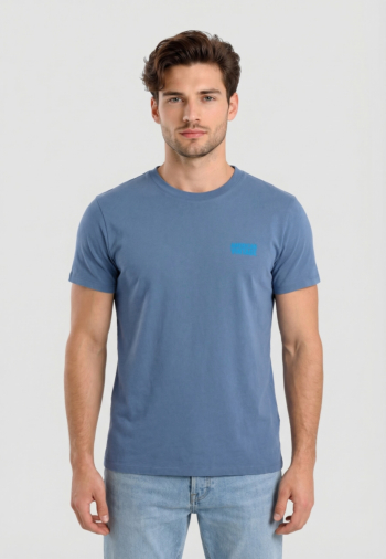 Tee shirt american vintage ykobow azur