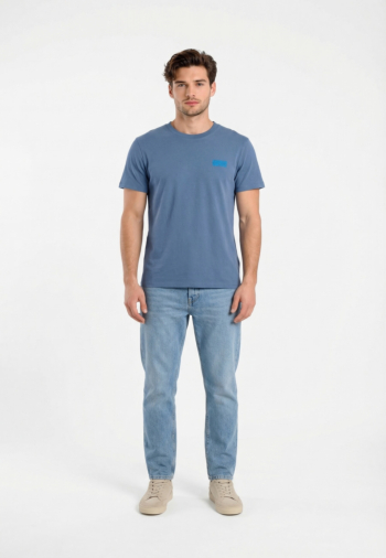 Tee shirt american vintage ykobow azur