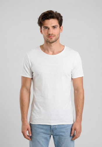 Tee shirt american vintage sonoma blanc